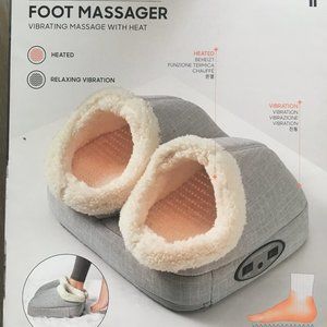 Feet Warmer and Foot Massager